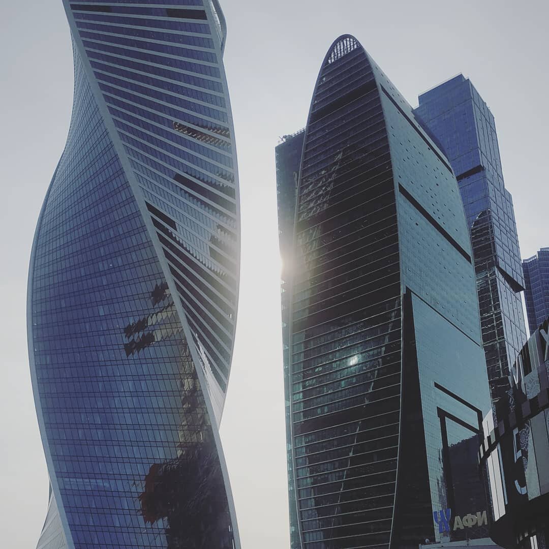 Москва-Сити. Из личного архива.