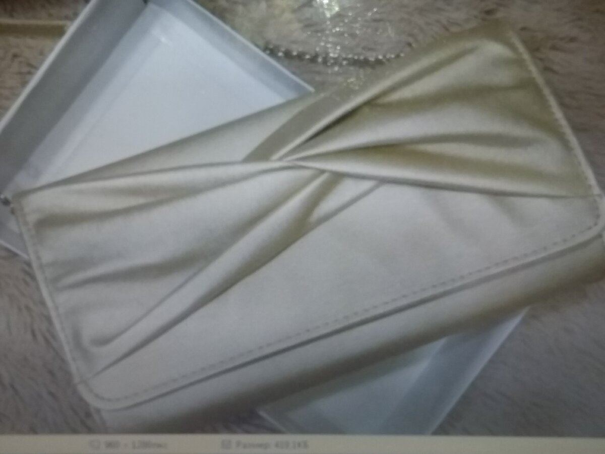 Клатч обрёл новую хозяйку