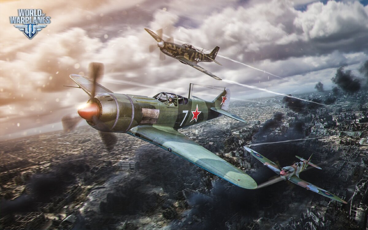 World of Warplanes: скриншоты и фото