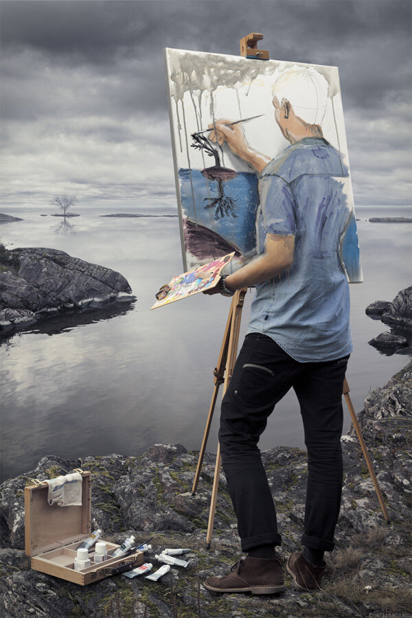 Self-Actualization, 2011    Erik Johansson