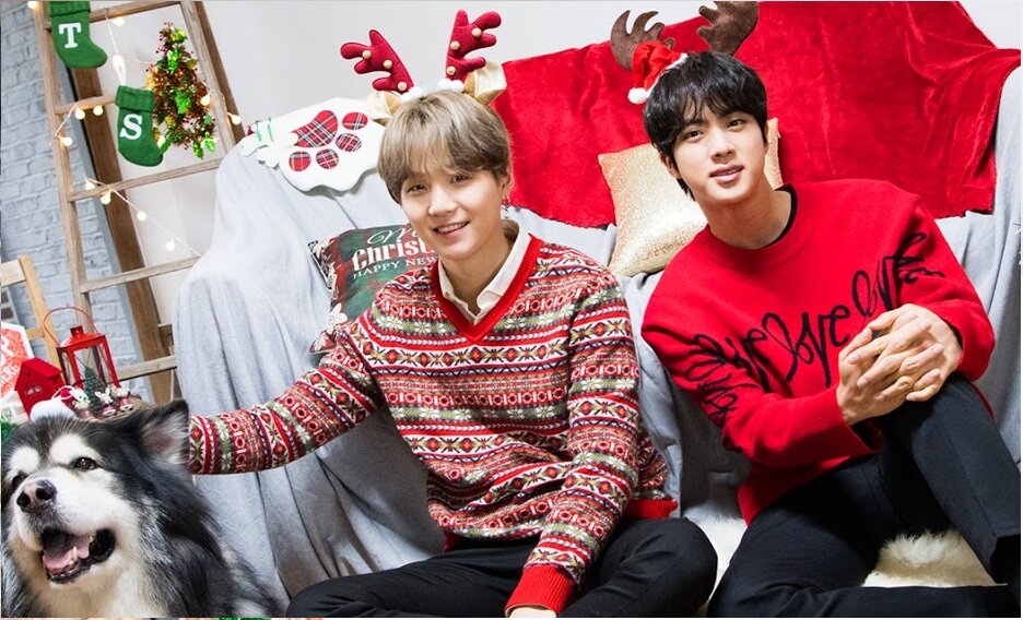 Мемберы группы BTS