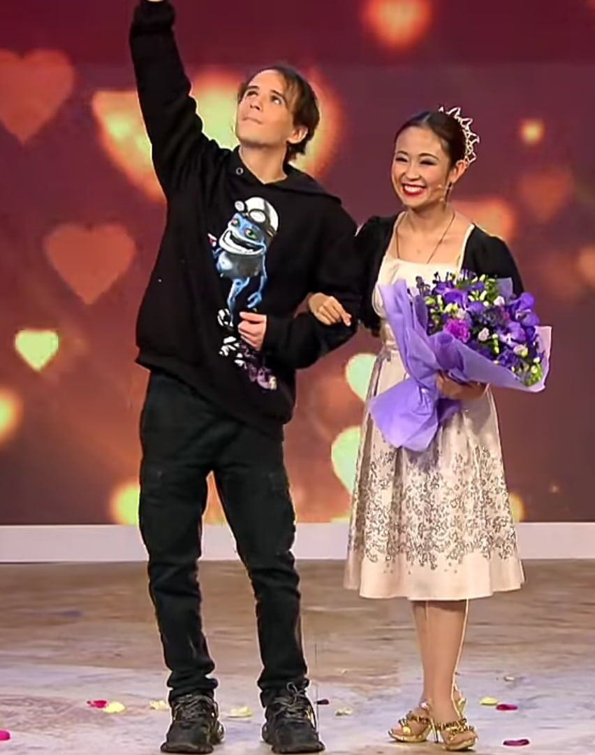 ДАВАЙ ПОЖЕНИМСЯ, я Марина (ЯПОНКА) отвечу всё честно, как со Славой тоже! 