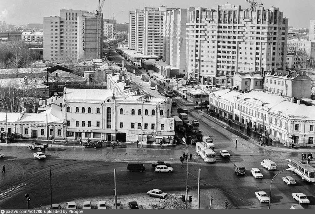 Абельмановская застава, 1983 г. Автор: Валентин Соболев.