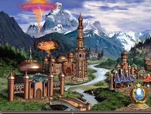 Кадр из игры Heroes of Might and Magic III