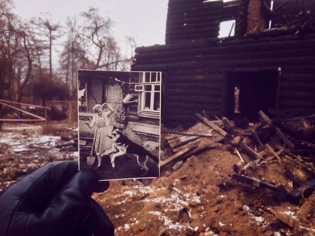 История одной старой дачи, в фотографиях от постройки до сожжения | Фёдор  Тенин | Дзен