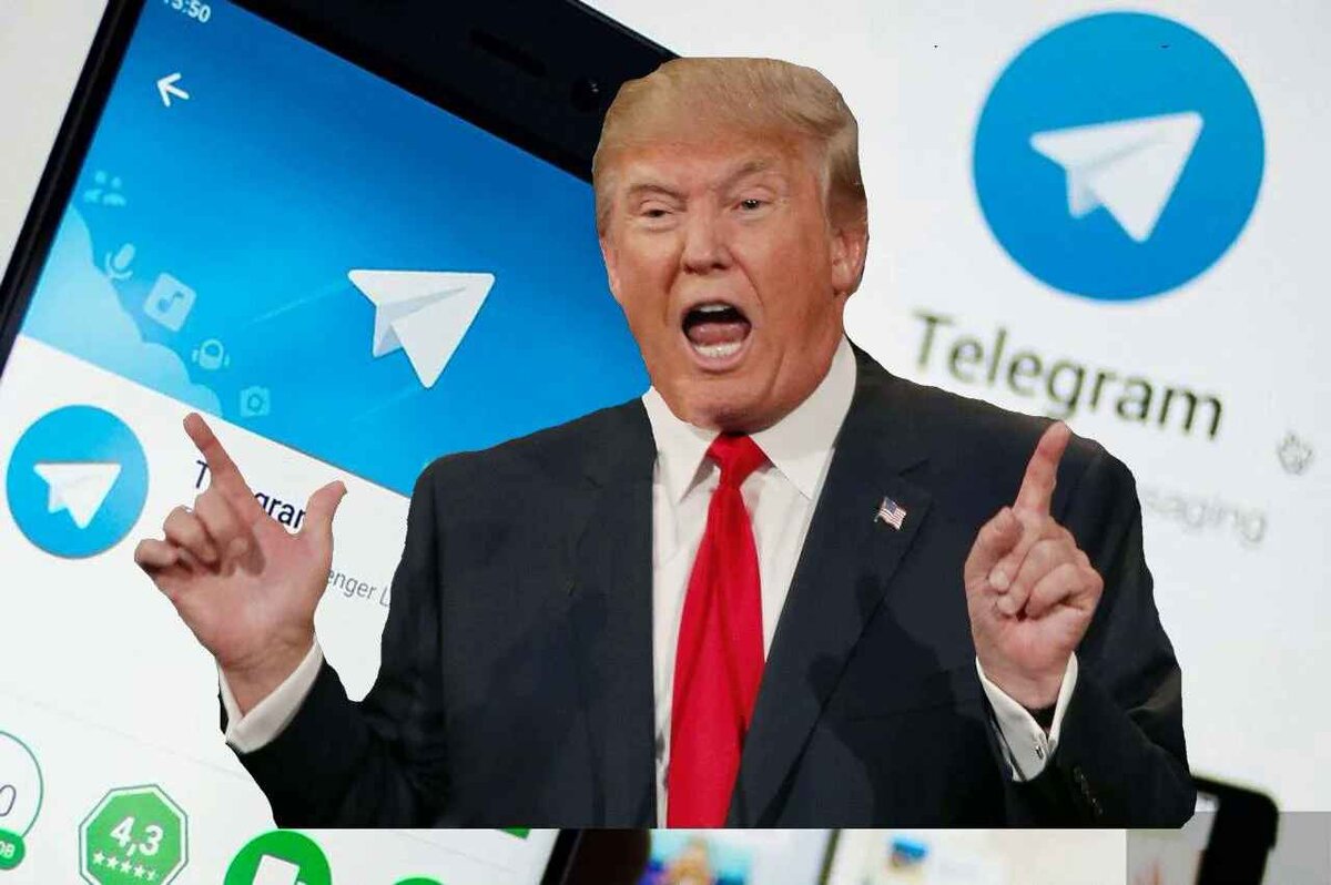 Политическая ситуация в США и возможная блокировка мессенджера телеграм в Appstore