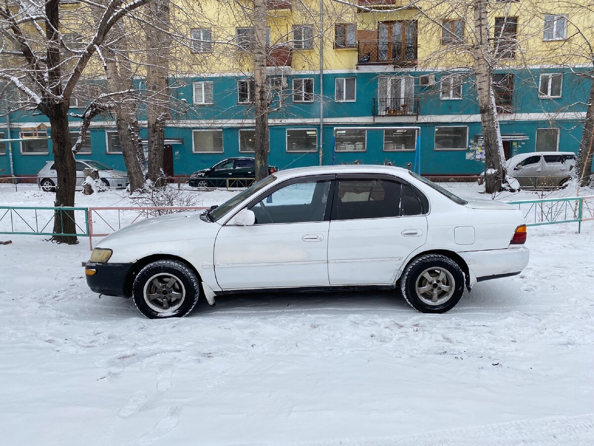 Королла в 100-ом кузове