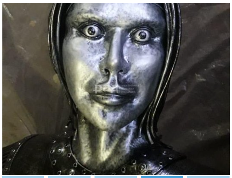 Ей бы глаза попроще, но благодаря им она знаменитость.