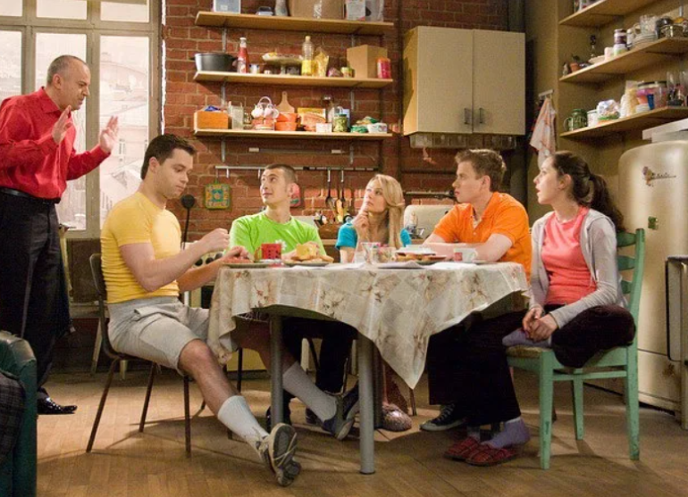 Сериал "Универ". Фото: скриншот 