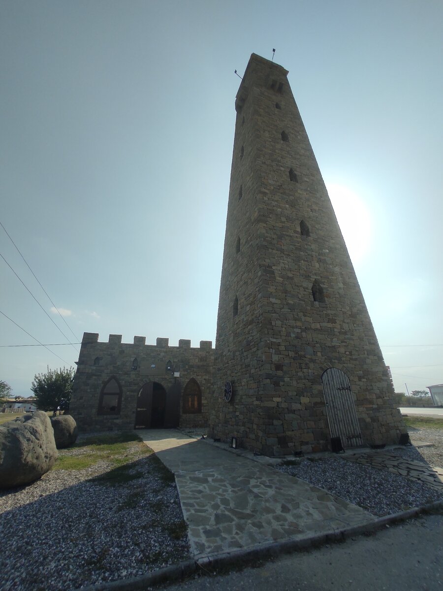 Башня, как символ Кавказских поселений