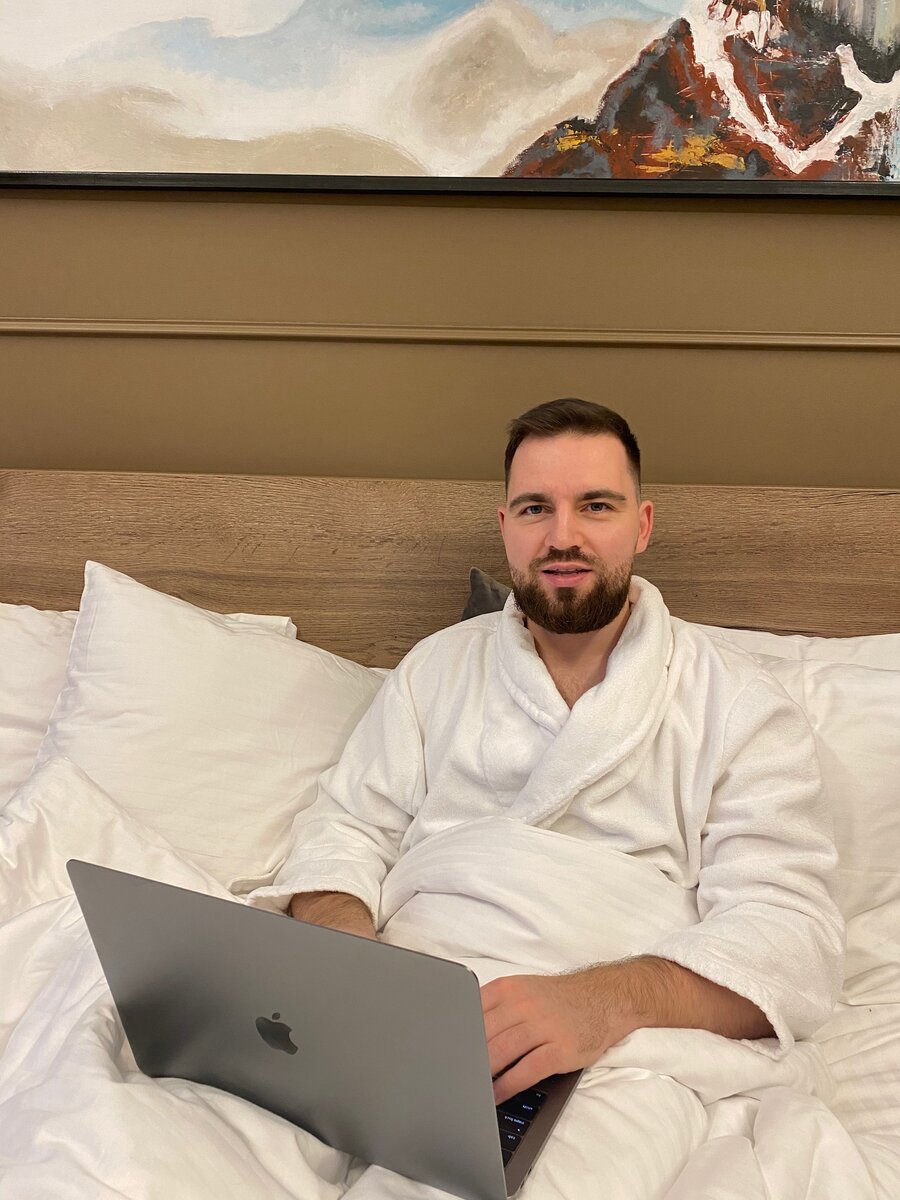 это я во второй день