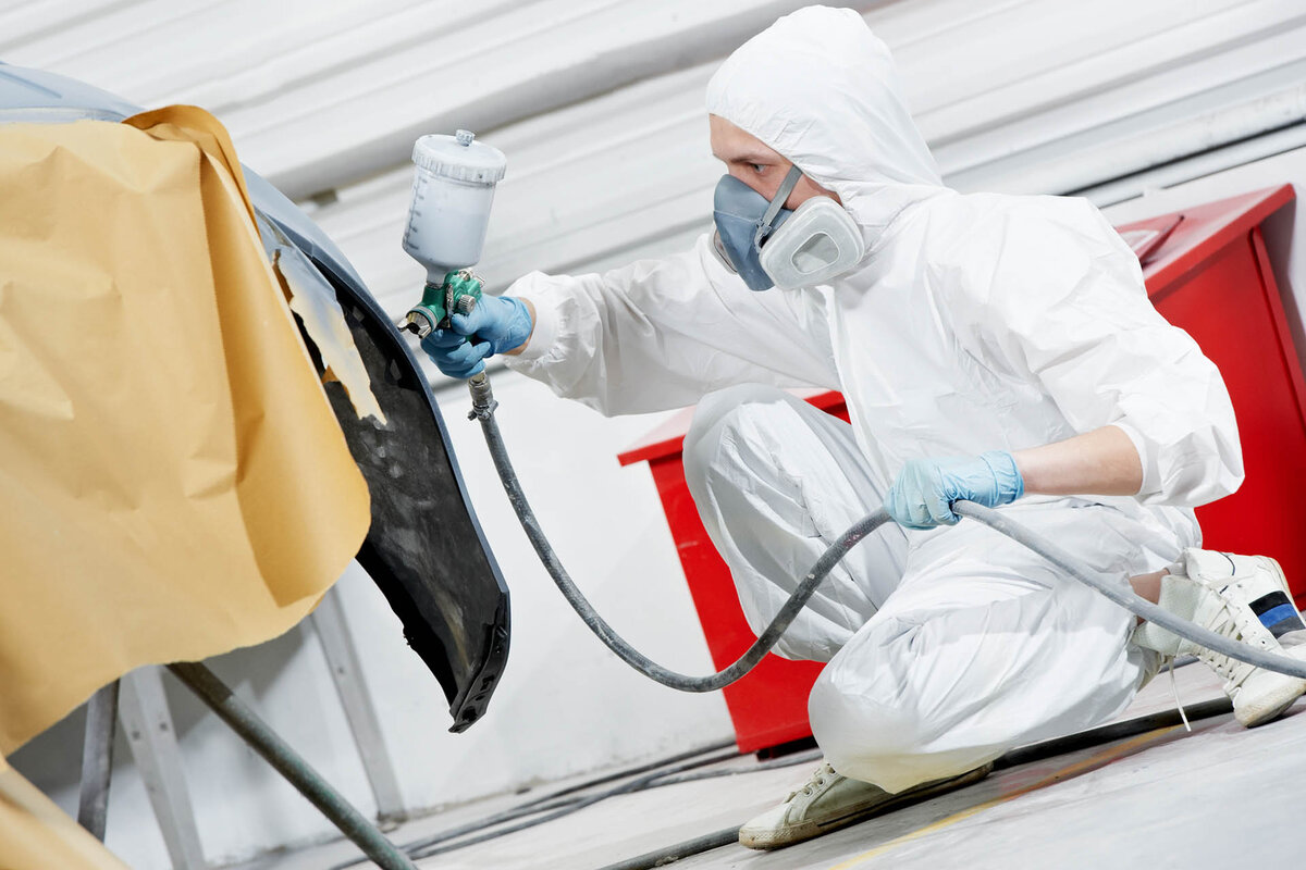 Одноразовые костюмы Каспер, применяются во многих сферах. Фото из открытых источников.