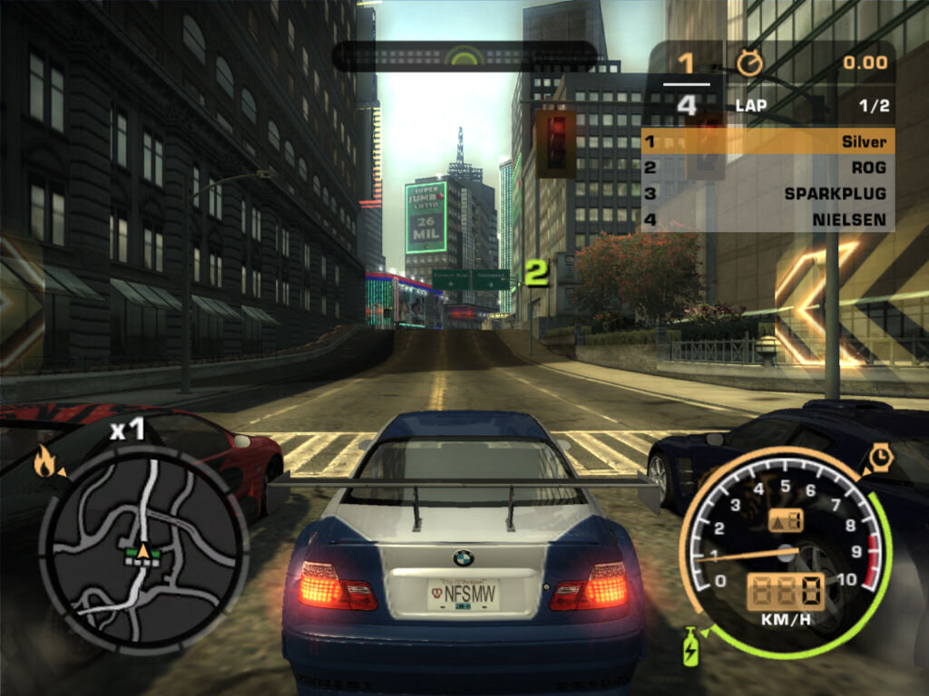 Всем привет дорогие товарищи! В этой статье вспомним крутую игру из серии Need For Speed, которая до сих пор нравится геймерам.-2