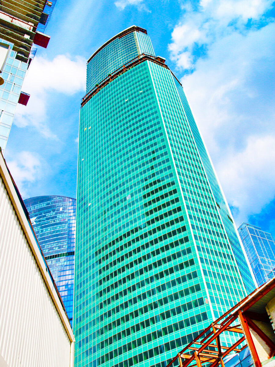 Башня Евразия