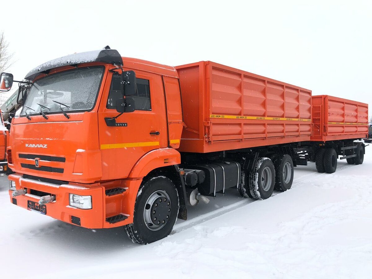 КамАЗ 65115 сельхозник