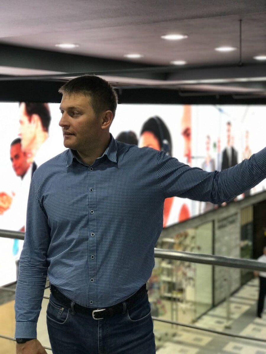 Генеральный директор SPRAYPLAST Виталий Зауральский