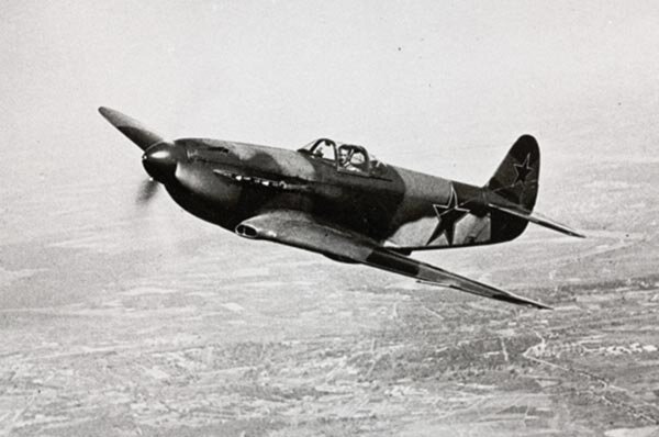 Самолёт «Як-3».