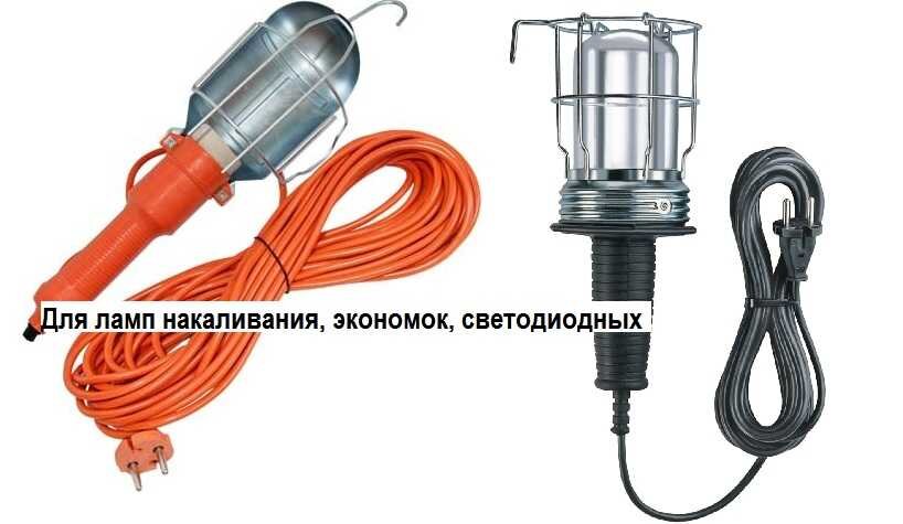 свет 12V в подвале гаража