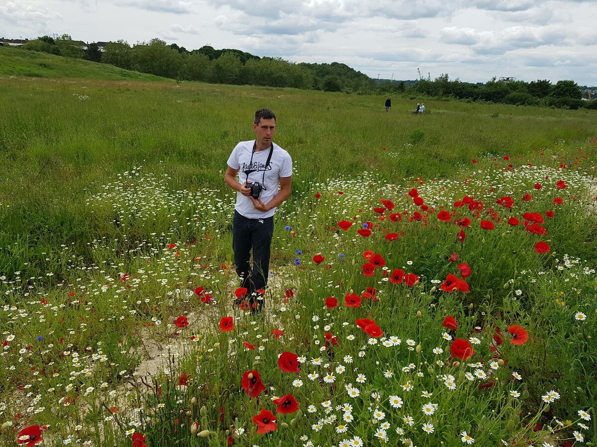 Ландсер-парк. На этом месте была огромная свалка