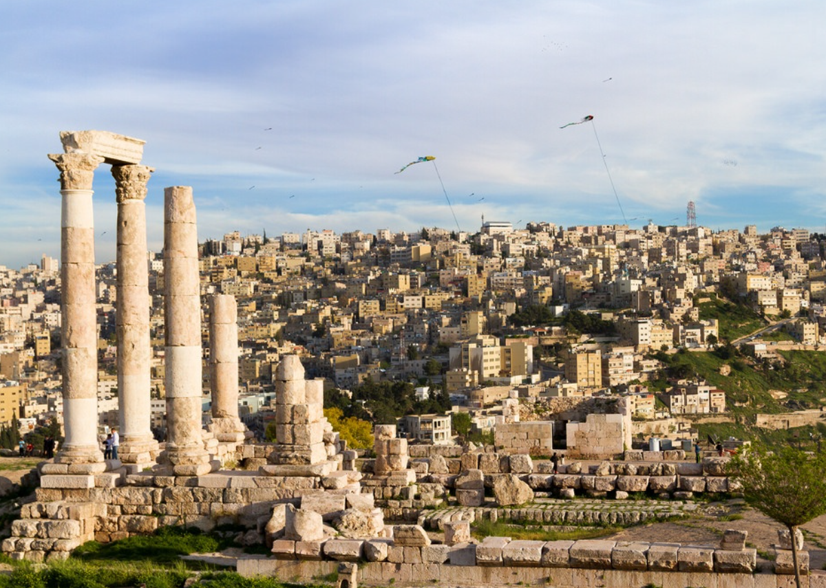 Столица иордании 5. Цитадель Аммана Иордания. Amman Citadel Амман. Иорданское Хашимитское королевство город Амман. Иордания Амман центр.