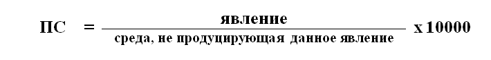 Показатели соотношения Характеризуют численное соотношение двух, не связанных между собой разнородных совокупностей, сопоставленных только логически по их содержанию.