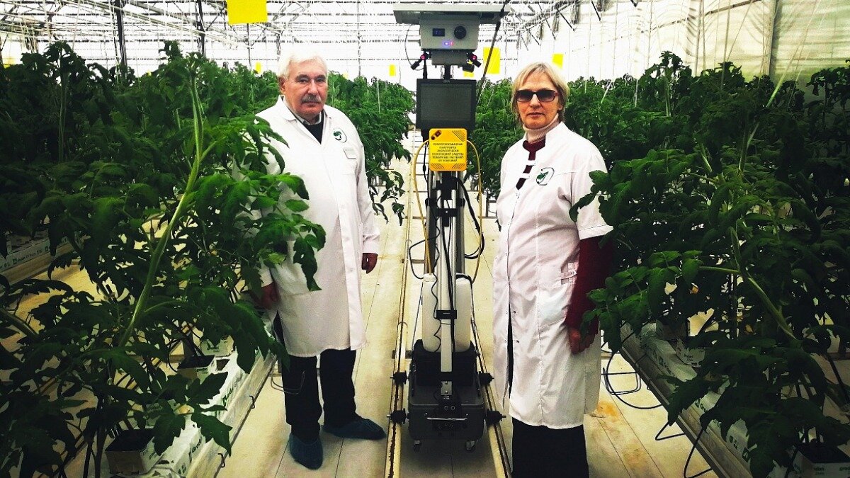 Фото: Официальный сайт Мичуринского ГАУ Ученые Мичуринского ГАУ разработали робота для теплиц