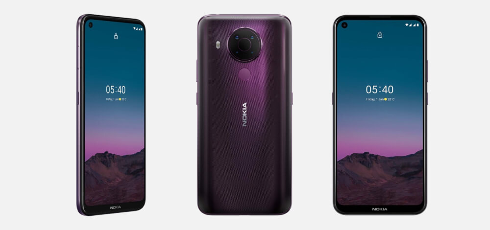 Смартфон Nokia 5.4
