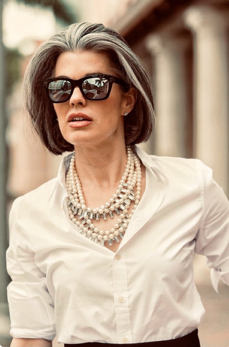 Стильное каре 