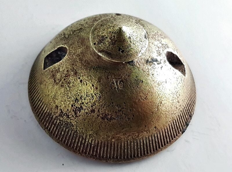 Гайка от 22 секундной трубки двойного действия заставила по другому рассмотреть свои находки и более тщательно их изучить.