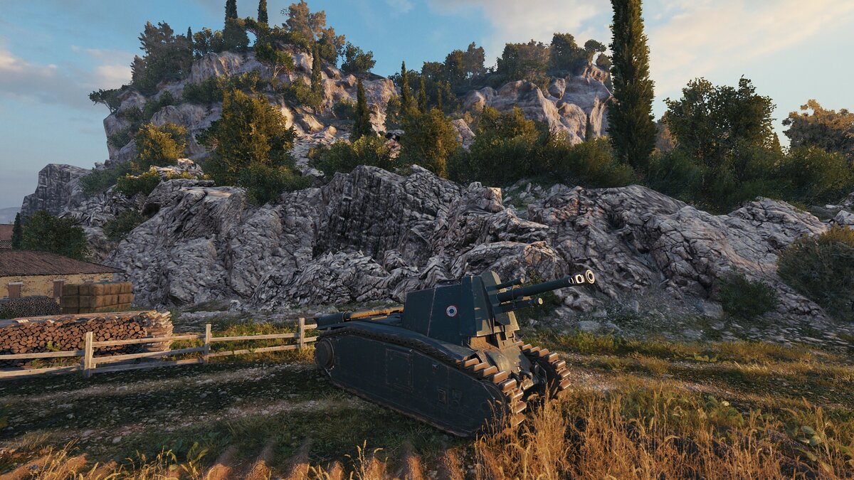 Скриншот из игры World of Tanks