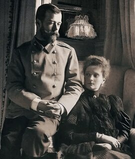 Николай и Александра. Изображение из открытых источников