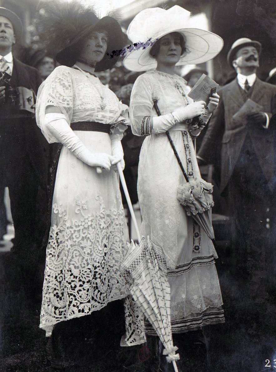 Мода 1907-1910, фото: Getty images
