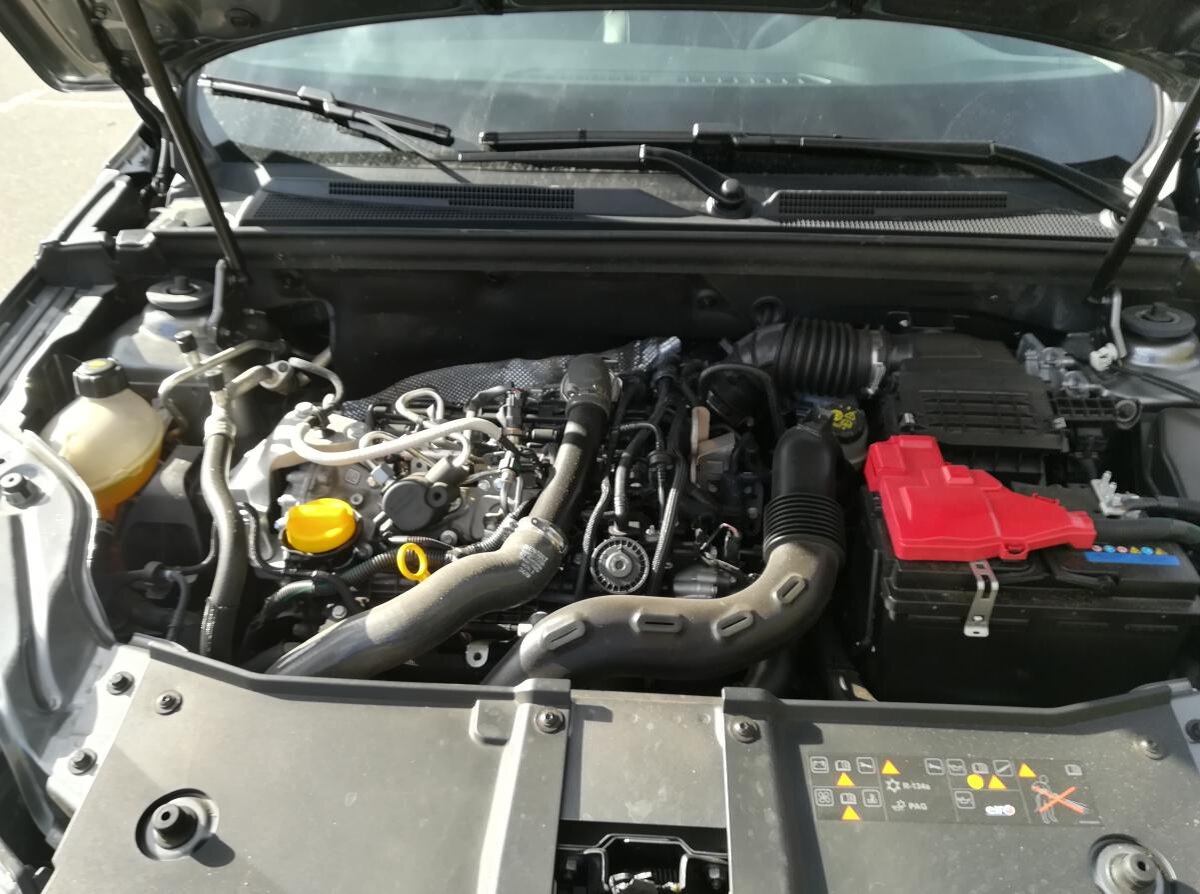 Новый турбо мотор H5Ht. Он обеспечивает отличную динамику, а управлять тягой просто и приятно (фото автора)