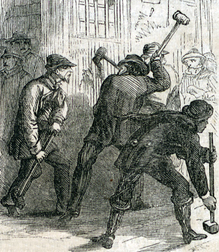 Иллюстрация  из   Frank Leslie's Illustrated Newspaper