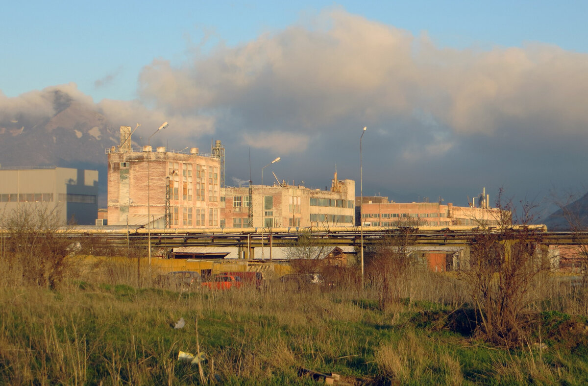 Лермонтовский гидрометаллургический завод. Наши дни. 