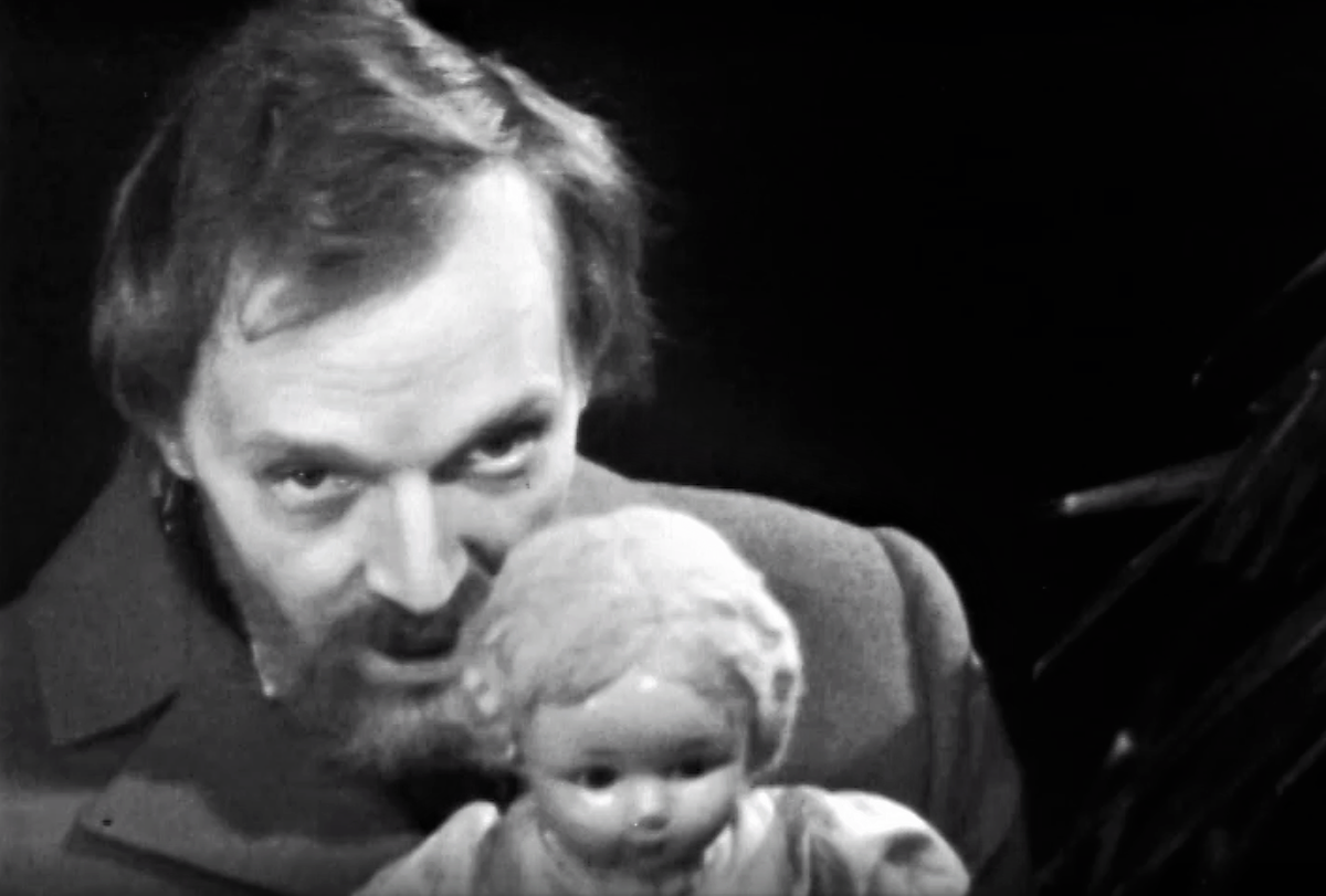 Кадр из телеспектакля "Былое и думы" (1972)