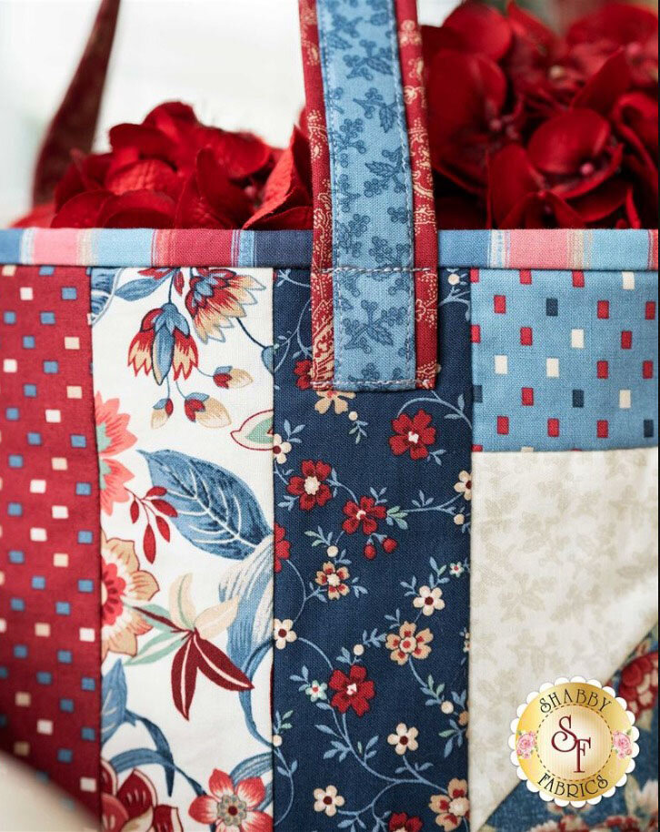 Tips for Making the June Tailor Quilt As You Go Tori Tote