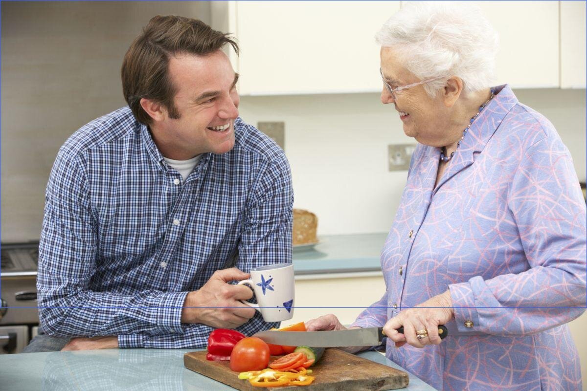 Может ли мать не желать сыну добра?! Фото: moi-goda.ru