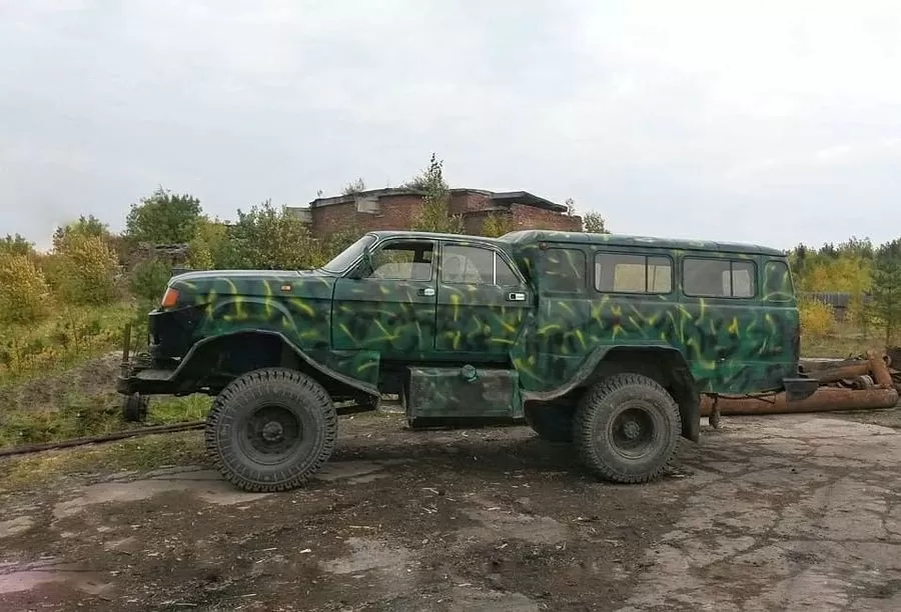 УХ!!! Круче любого военного транспортника.