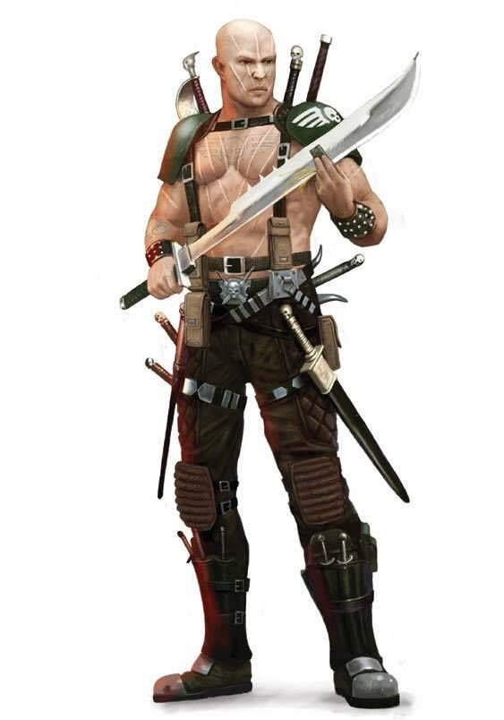 ты их хлебом не корми, дай порезаться с врагом