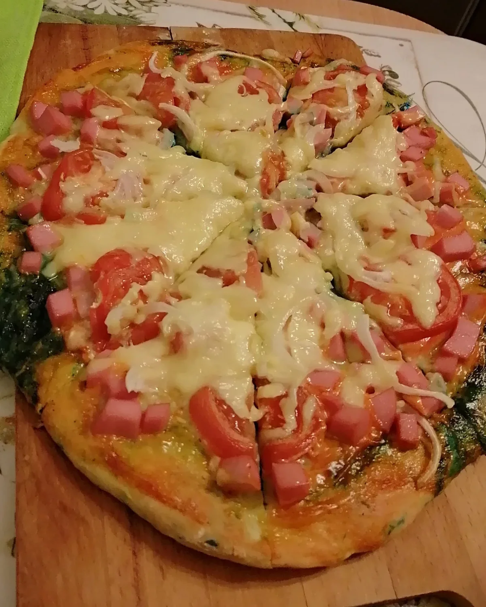 Готовая пицца