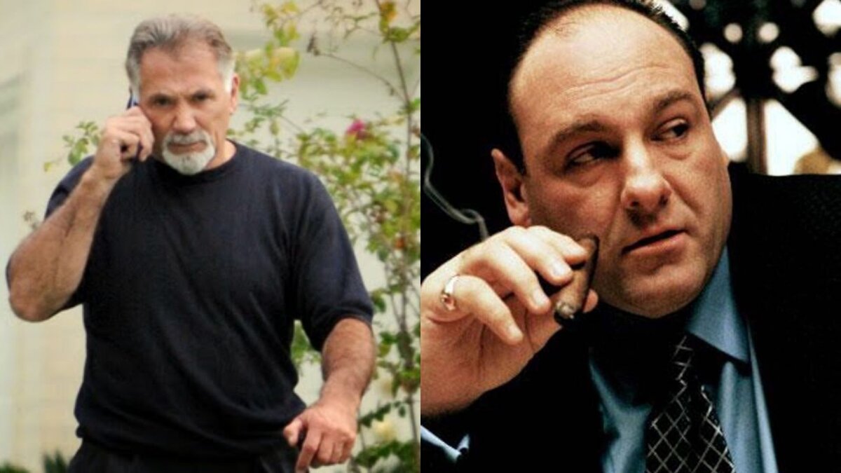 Винсент Палермо и Тони Сопрано