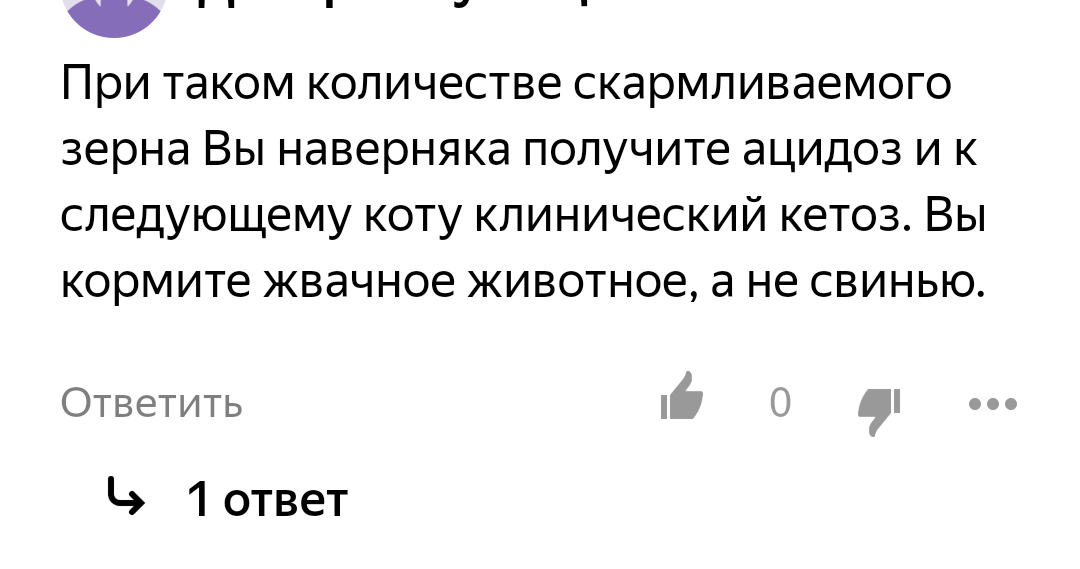 Комментарий к статье