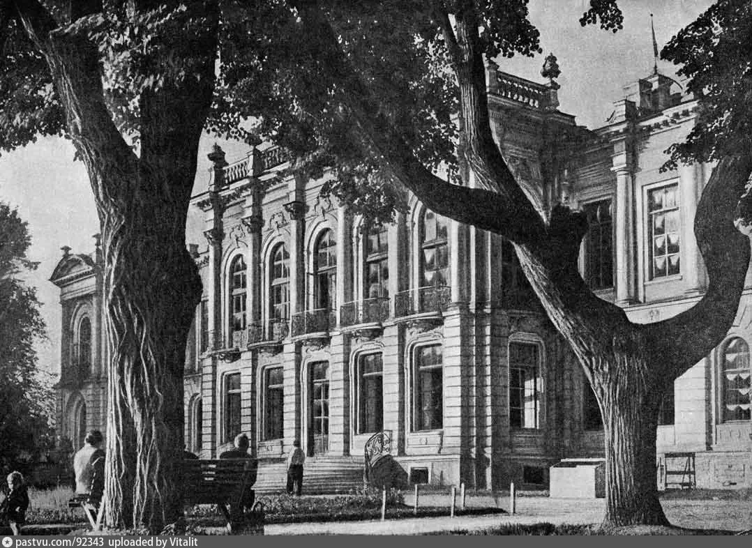 Главное здание сельскохозяйственной академии имени Тимирязева, 1937 г. Источник: "Строительство Москвы", №1,1938.