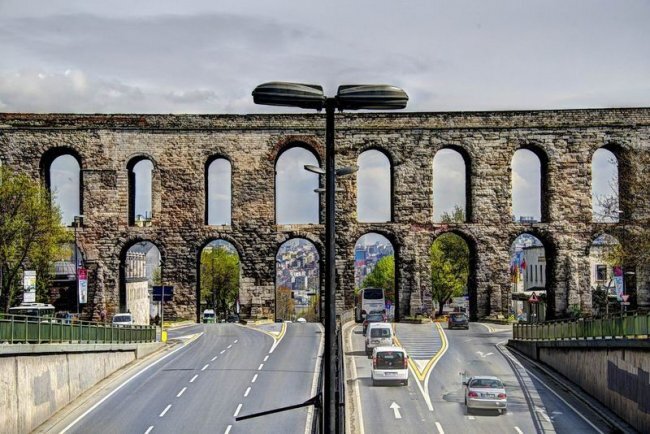 Акведук Валента Фото  www.turktrip.ru