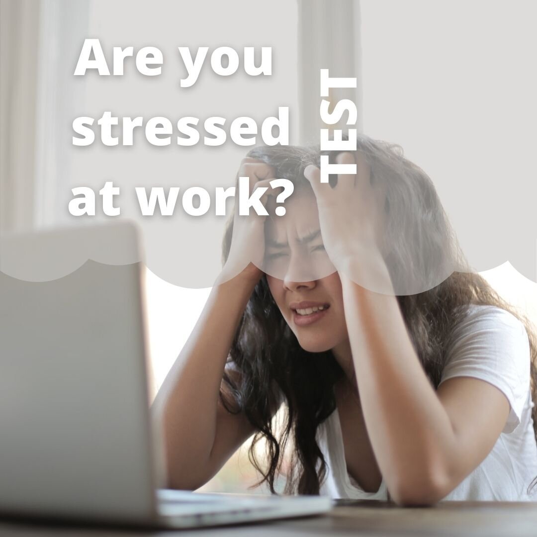 Are you stressed at work? Психологический тест на английском + полезные  выражения | Tell me about it! | Дзен