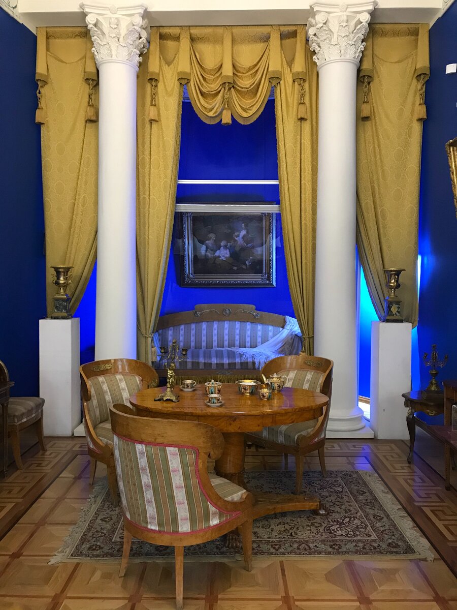 Спальня старой графини