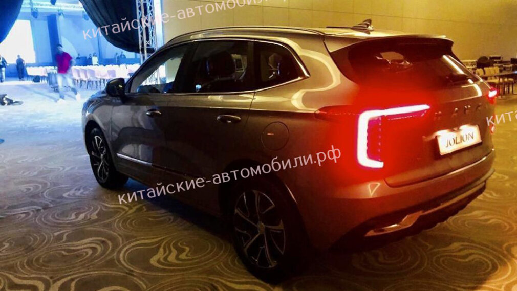 Haval Jolion российской сборки, фото: Китайские автомобили