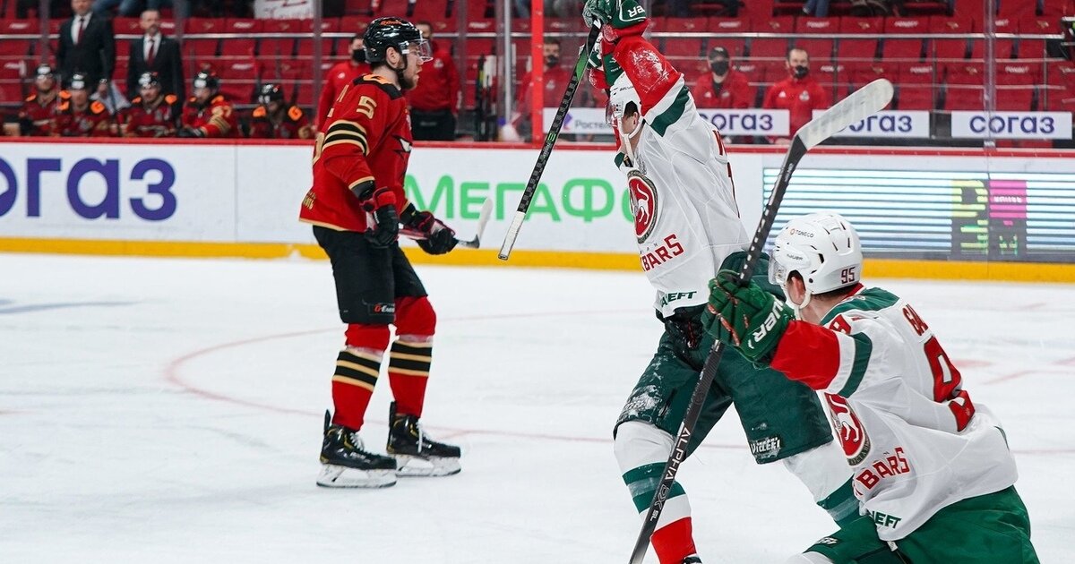 Наверное именно эта пропущенная шайба заставили Авангард проснуться.