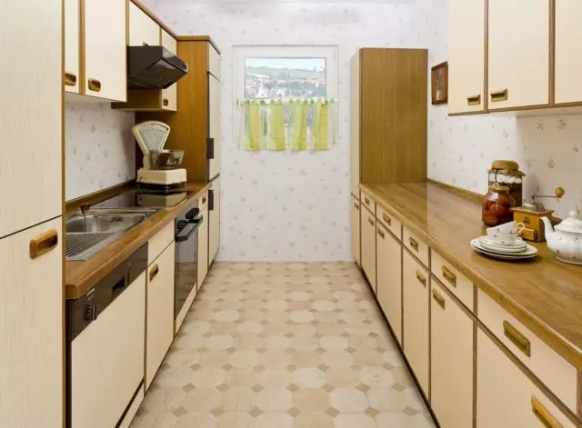 Франкфуртская кухня: час рождения встроенных кухонь